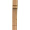 Ekena Millwork 3 1/2"W x 10"D x 22"H Merced Smooth Knee Brace, Western Red Cedar BRC04X10X22MRC00SWR - alternate 2